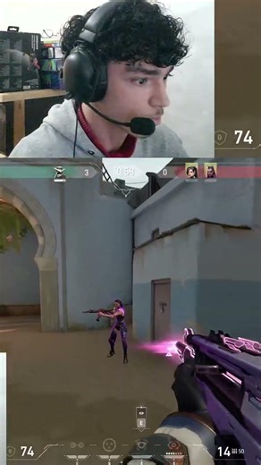 cypher main ? #valorant #valorantclips #ace #sentinel #stream #clips #gaming