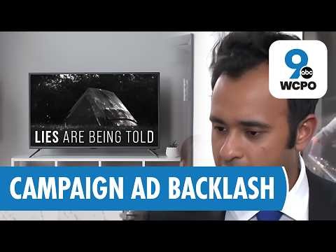 Vivek Ramaswamy confirms, defends campaign ad featuring Amy Acton's estranged mother