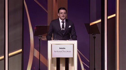 #BusinessReformerCBNBig moment! Our Chief Minister Sri N. Chandrababu Naidu garu conferred Business Reformer of the Year at the The Economic Times Awards for Corporate Excellence! Reforms. Vision. Execution. #AndhraPradesh is on the move @ncbn @EconomicTimes