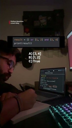 Python simple coding problems | Boolean Operators #python #codingproblems #commonmistakes