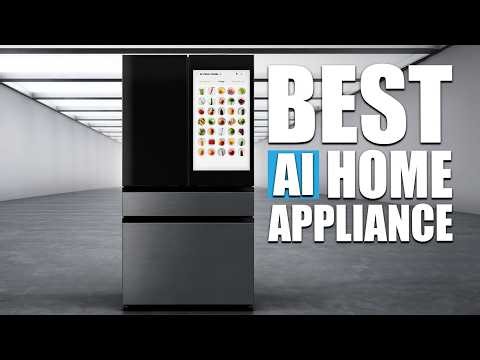 5 Best AI Smart Home Appliances 2026 - Are They Worth It?