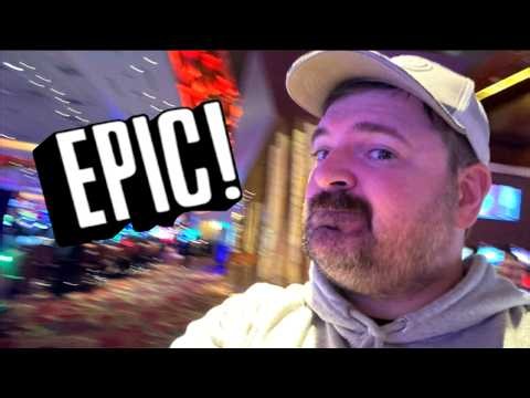BACK At Ho Chunk Casino For MASSIVE WINNING!