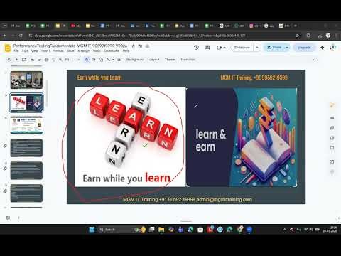 Performance Testing-Mar20-JMeter Evening batch-Demo session