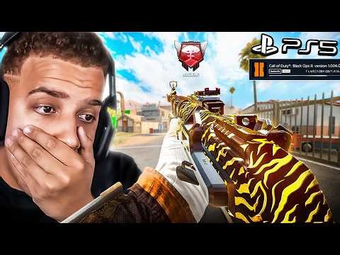 NEW BLACK OPS 2 UPDATE on PS5 Fixed Everything..