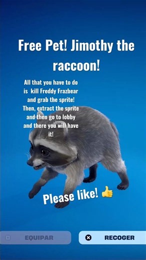 How to Get the FREE Jimothy Pet in Fortnite (Fortnitemares 2026)