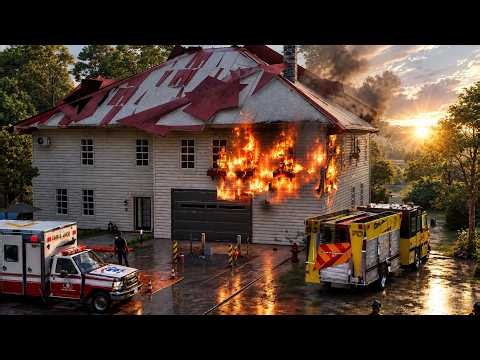 Firefighting Simulator: Ignite | A Fire That Nearly Got Out of Control | 4K