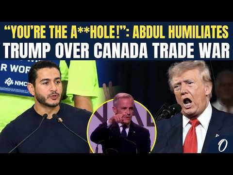 “You’re the A**hole!”: Abdul ‘Shows No Mercy’, Goes All-Out Against Trump Over Canada Trade War