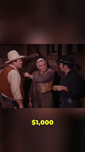 You stole the horse #bonanza