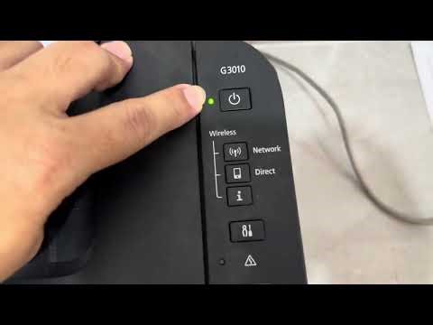 Canon pixma G series naik error code P07 | G3010 G2010