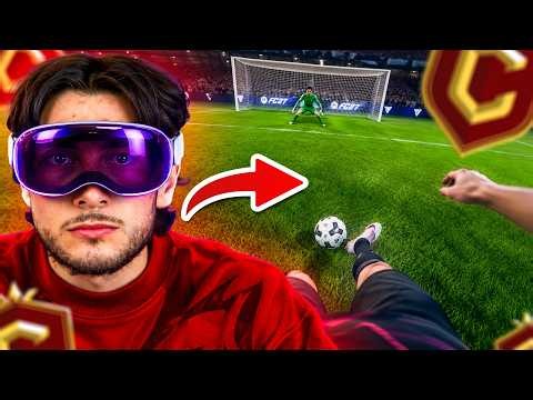 I Played FUT Champs In First Person Mode!
