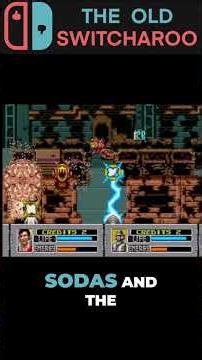 Alien Storm = The O.G. Loot Ninja Game!