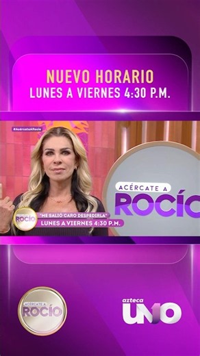 Esta historia tiene solución: “Me salió caro despedirla”. Acércate a Rocío y ayúdame a encontrarla.