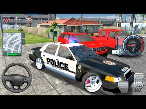 New Police Simulator 2026 - 90s Police Car Chase Cop Simulator - Car Game Android GamePlay