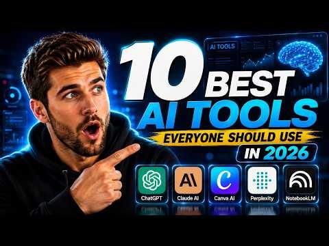 I Tested 60 AI Tools — Only These 10 Made the Cut