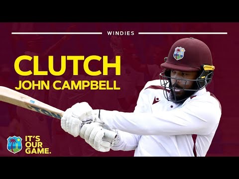 Our Test Opener 💪 John Campbell Marshalls Match Winning Chase