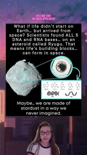 We Might Be From Space