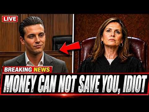 Arrogant Millionaire's Son Thinks Money Could Save Him — Judge Judy Proves Him Wrong