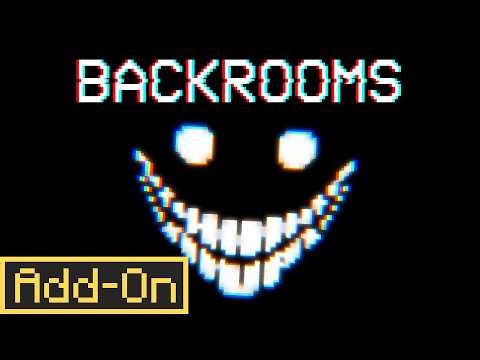 BACKROOMS ADDON Brings 4 Creepy Levels to Explore in Minecraft Bedrock Worlds!