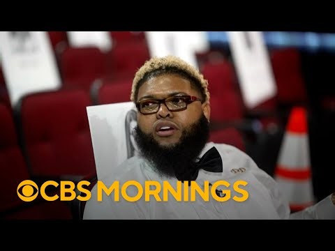 Go behind the scenes with Druski ahead of the BET Awards