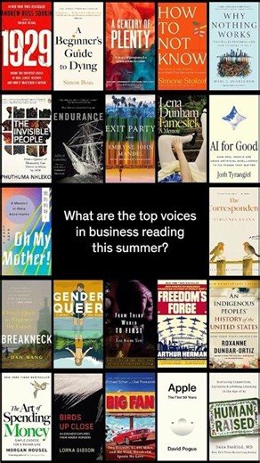 What to read this summer: CEO Amy Webb's recommendation