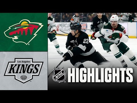 Wild vs. Kings | NHL Highlights | January 03, 2026