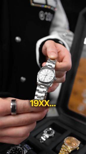 OLDEST Rolex we’ve ever Seen…👀