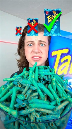 1000 Blue Takis Challenge!? 🥵