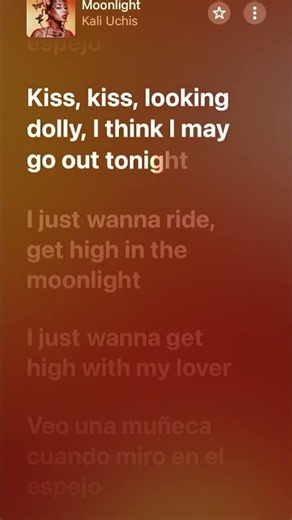 Moonlight •Kali Uchis