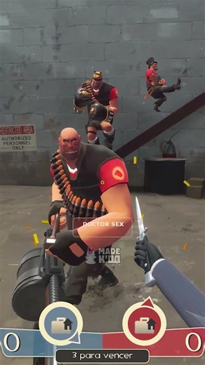 The Crazy Heavy 🤪 | TF2