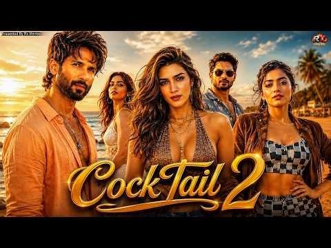COCKTAIL 2 Full Movie | Shahid Kapoor, Kriti Sanon| New Blockbuster Hindi Romantic Comedy Movie 2026