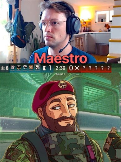 Maestro Champ Setup R6 Ranked Gameplay — Rainbow Six Siege Tips