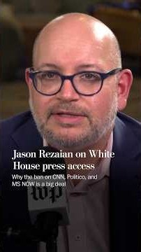 Jason Rezaian on White House press access