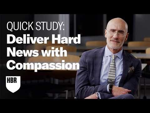 Deliver Hard News with Compassion
