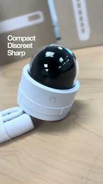 Meet the Ubiquiti G5 Dome Ultra #ubiquiti #NetworkingSimplified #SublimeTelecom #smartsecurity