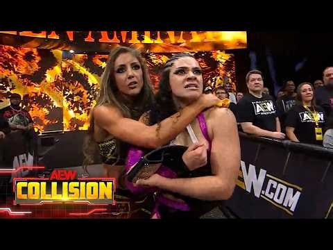 Britt Baker & Persephone vs Dani Luna & Hyan | AEW Collision, 10/14/26