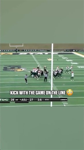 This ending to Florida A&M vs. Alabama State 😲