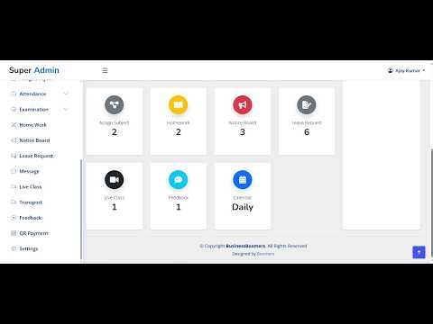 Smart School Management Software | Complete School ERP System|Best School ERP Software | Full.....