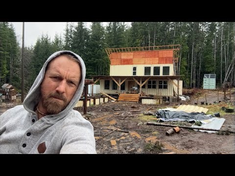 Secret off grid sanctuary done - sneak peek - a return to the old world - Jake and Nicolle live