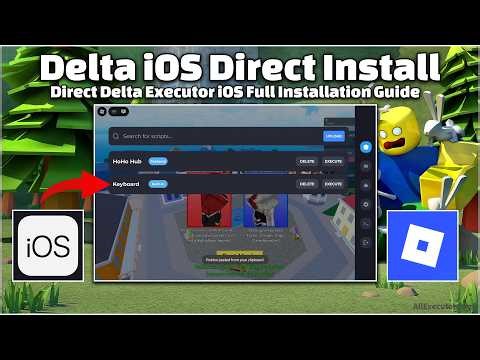 [New Update] Delta iOS Direct Install v720.1164 | Delta iOS Executor For iPhone & iPad (2026)