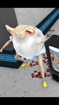 Her reaction when she saw my roblox avatar is too funny... 🤣 #roblox #funny #memes