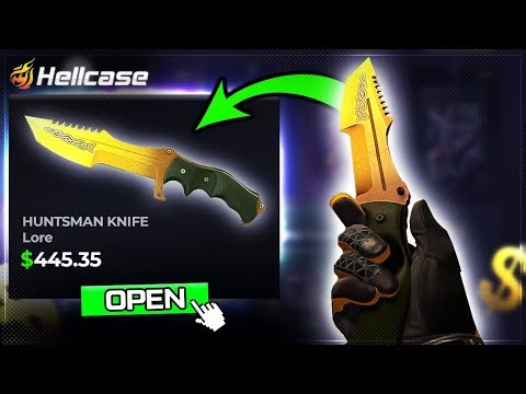 HELLCASE THE BEST GLOVES AND KNIVES COMBO?!! Hellcase Promo Code 2025