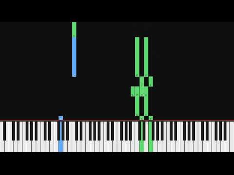 George Frideric Handel - Dead March from "Saul" (arranged for Organ) | Piano Visualization