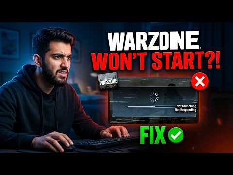 Fix Call of Duty Warzone Not Launching | Full Tutorial