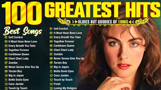 80s Music Hits - Best Oldies Songs Of 1980s - The Police, Cyndi Lauper, Michael Jackson, CCR...