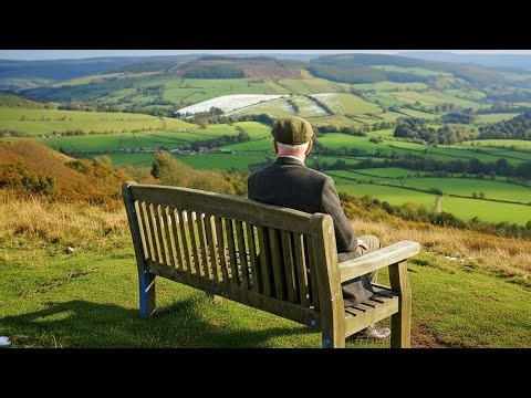 The Most Beautiful Countryside in Britain | Rural Life 4K Walk