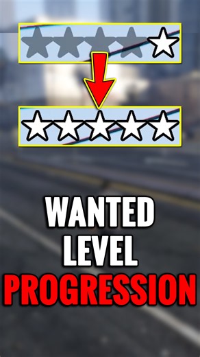 What Each Wanted Star ACTUALLY Does In GTA 5