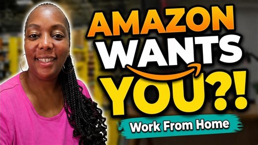 “Amazon Wants You?! Work From Home Jobs Hiring Right Now” | Thressa Sweat