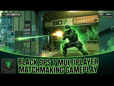 Black Ops 7 Multiplayer Matchmaking Gameplay
