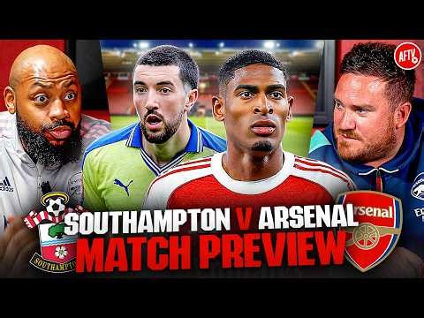 Tough FA Cup Test or Routine Win? | Match Preview | Southampton vs Arsenal