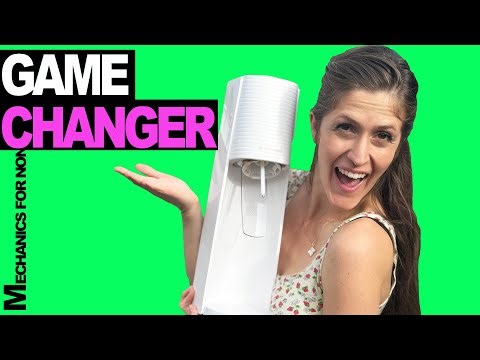 STOP Buying Sparkling Water! - Get The SodaStream Instead (Sodastream Terra Gold Review)